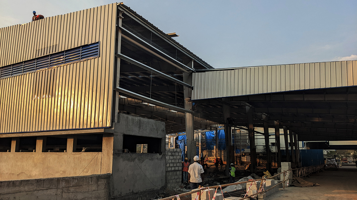 Kundur Industrial Buildings