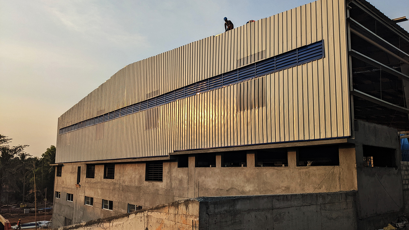 Kundur Industrial Buildings